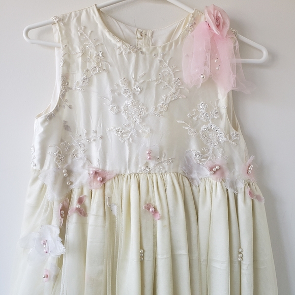 Girls Bridesmaid Dress - Picture 4 of 8